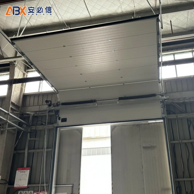 漯河钢质提升门