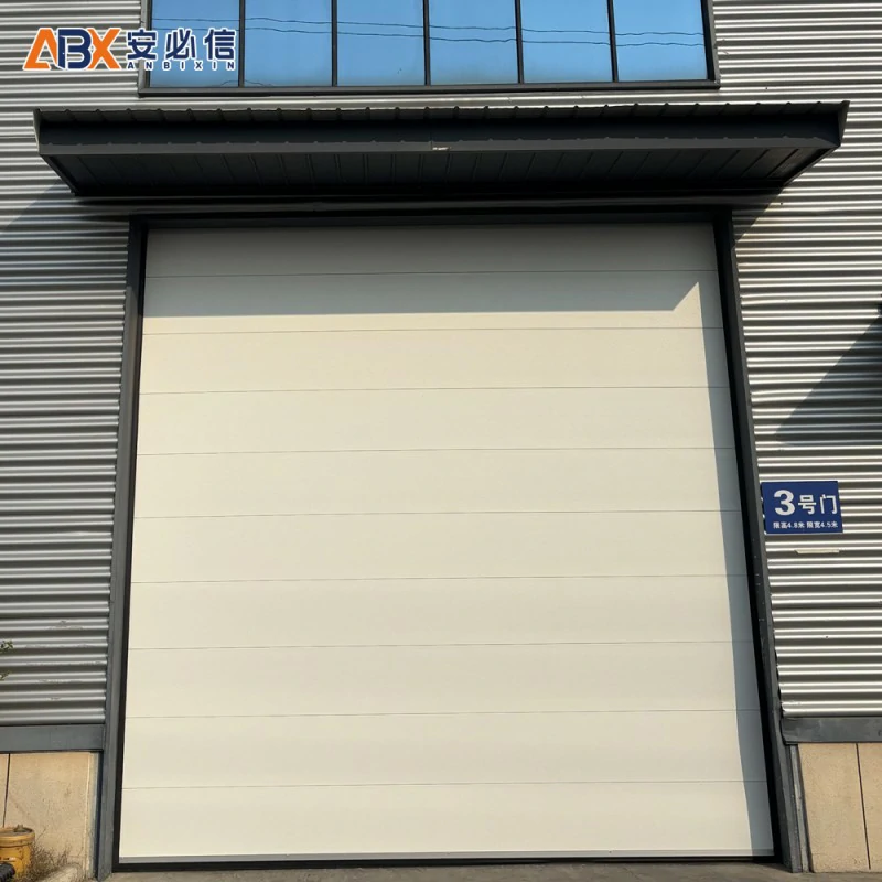 漯河分段式提升门