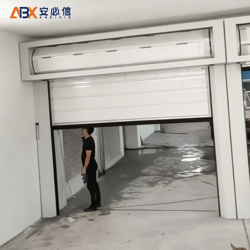 漯河铝质快速门