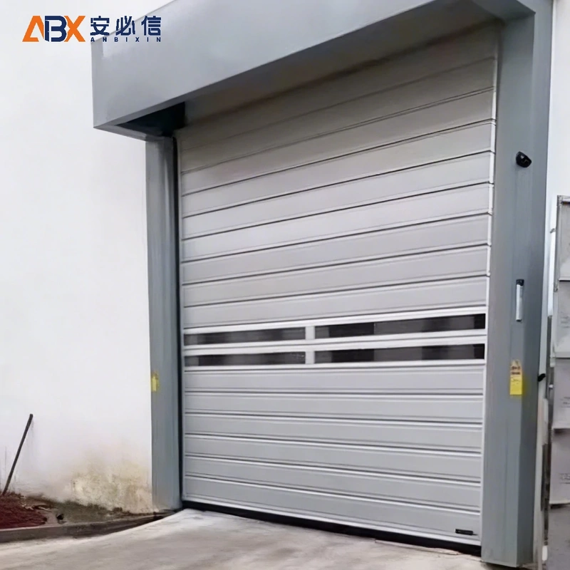 漯河消防快速门